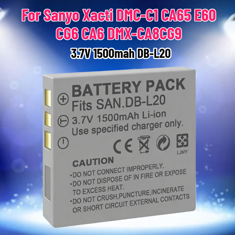 3.7V 1500mah DB-L20 Battery fo - Drone Camera Action reseña y precio