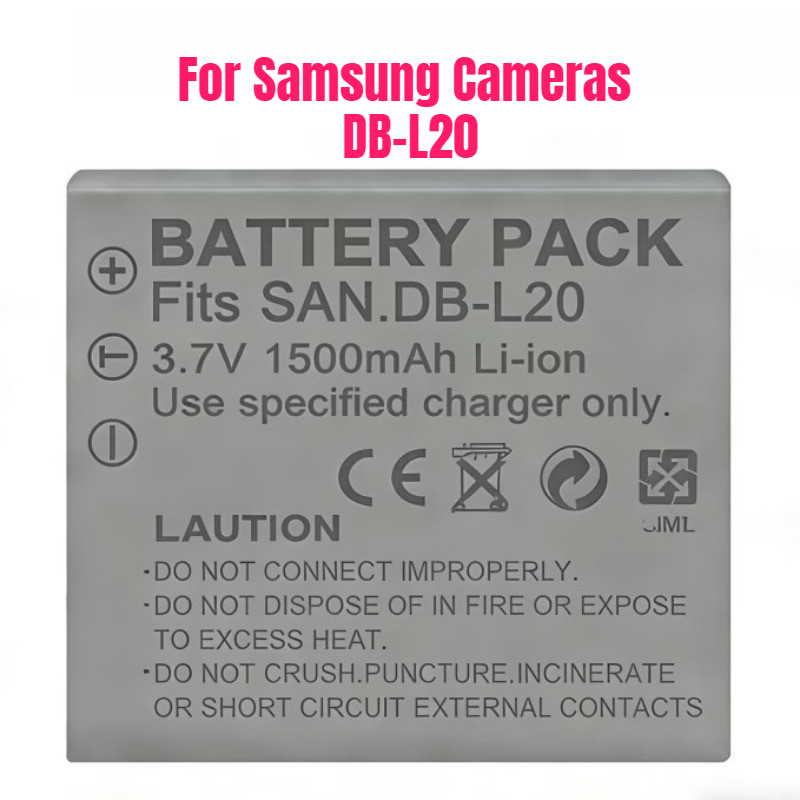 3.7V 1500mah DB-L20 Battery fo - Drone Camera Action reseña y precio