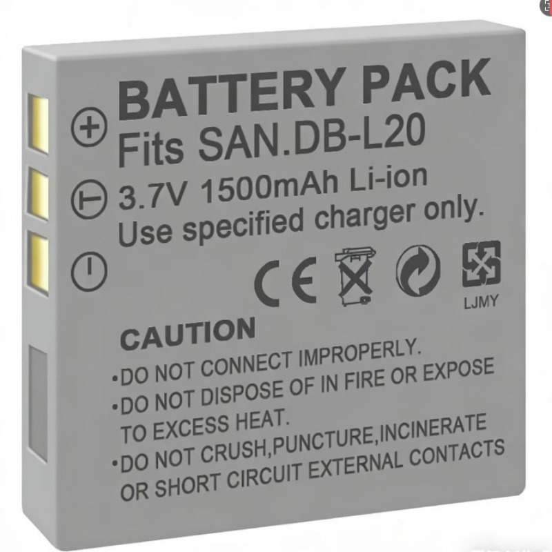 3.7V 1500mah DB-L20 Battery fo - Drone Camera Action reseña y precio