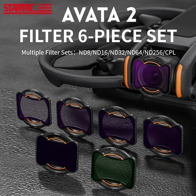 For Filter Set for DJI Avata 2 - Drone Camera Filter reseña y precio