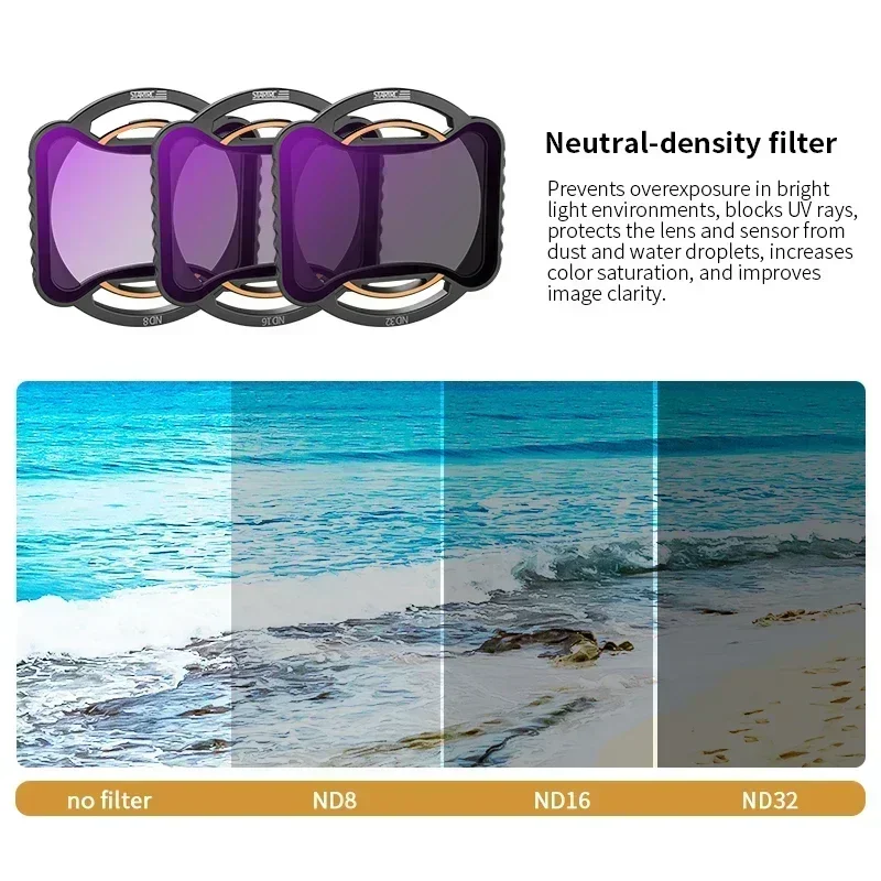 For Filter Set for DJI Avata 2 - Drone Camera Filter reseña y precio