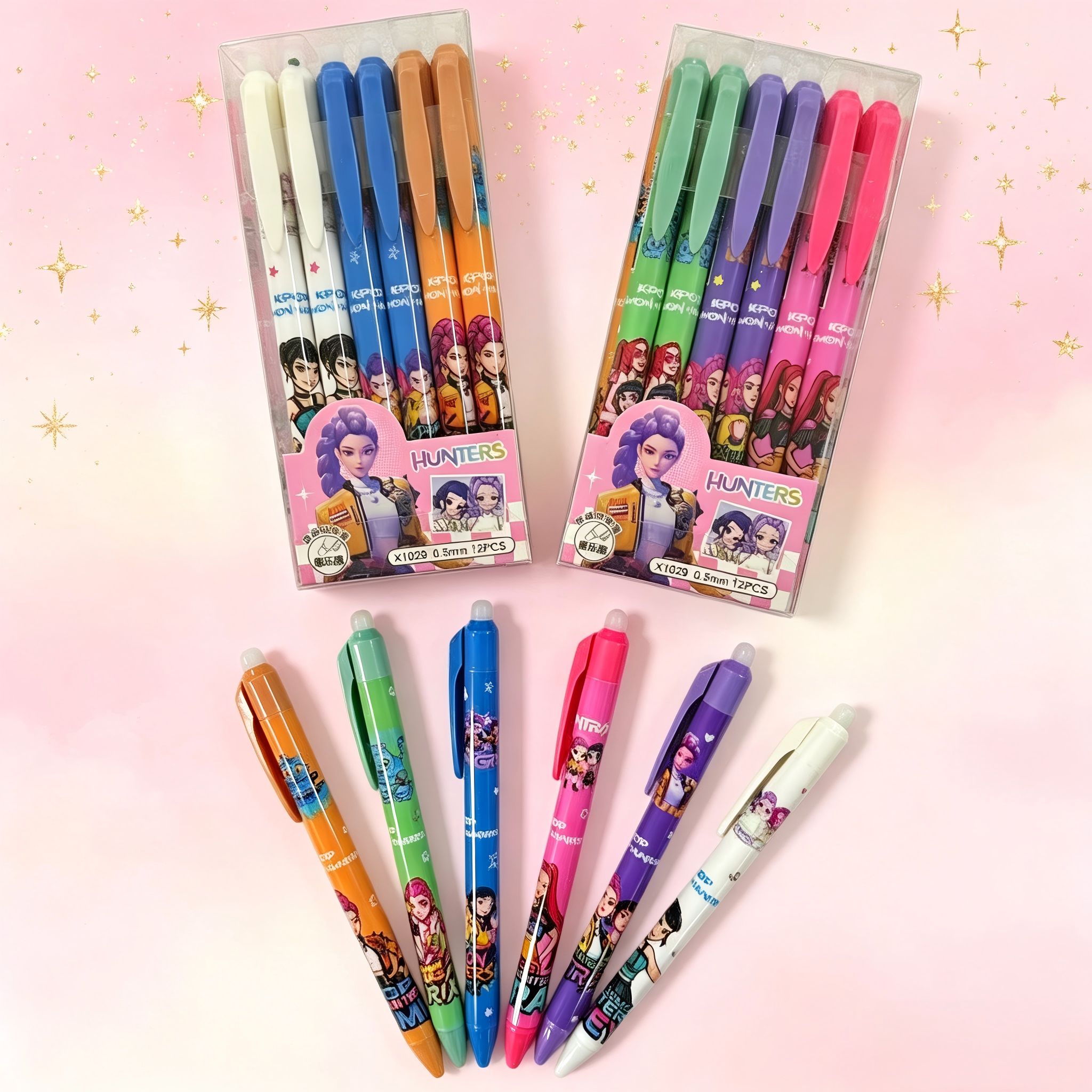 Cartoon Erasable Gel Pens Cute - Drone Camera Stabilized reseña y precio