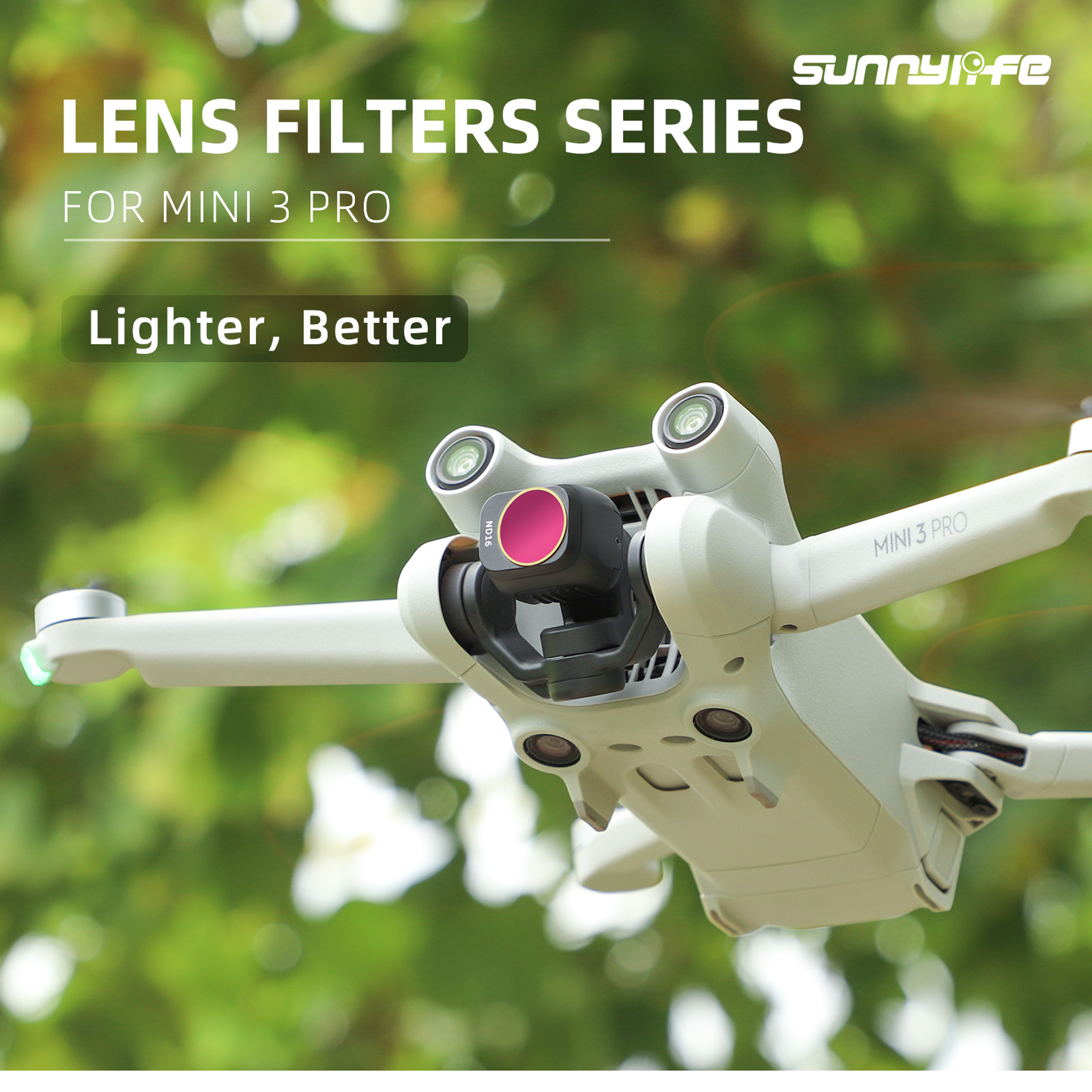 ​Camera Lens Filter for DJI Mi - Drone Camera Filter reseña y precio