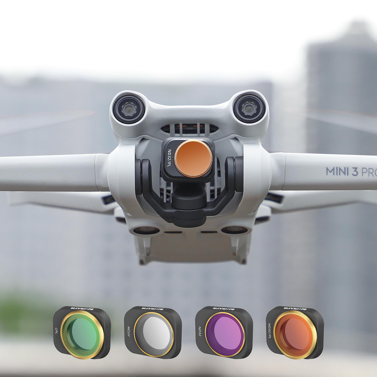 ​Camera Lens Filter for DJI Mi - Drone Camera Filter reseña y precio