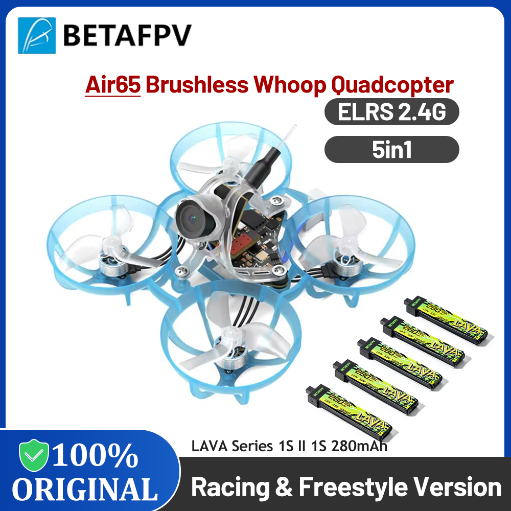 BETAFPV Air65 Brushless Whoop  - Drone Camera Hd reseña y precio