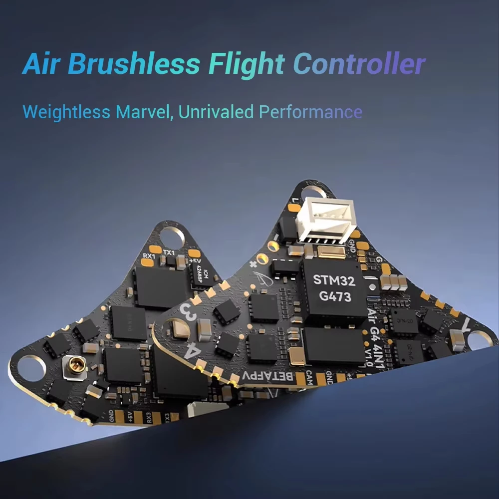 BETAFPV Air65 Brushless Whoop  - Drone Camera Hd reseña y precio