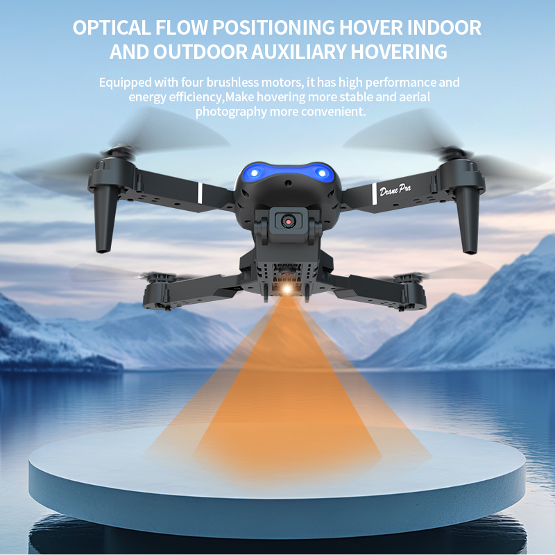 E99 PRO Drone Screen Control A - Drone Camera Professional reseña y precio