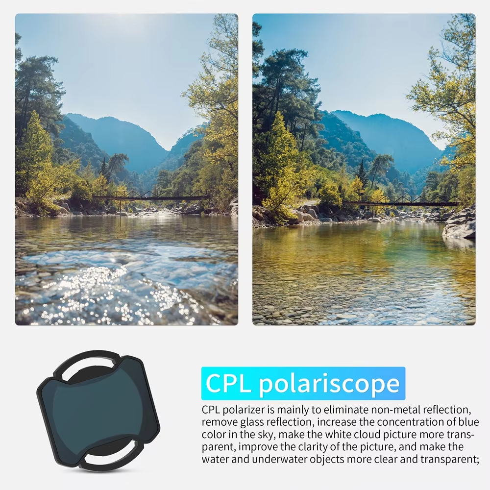 RCSTQ ND Filter For DJI Avata  - Drone Camera Filter reseña y precio