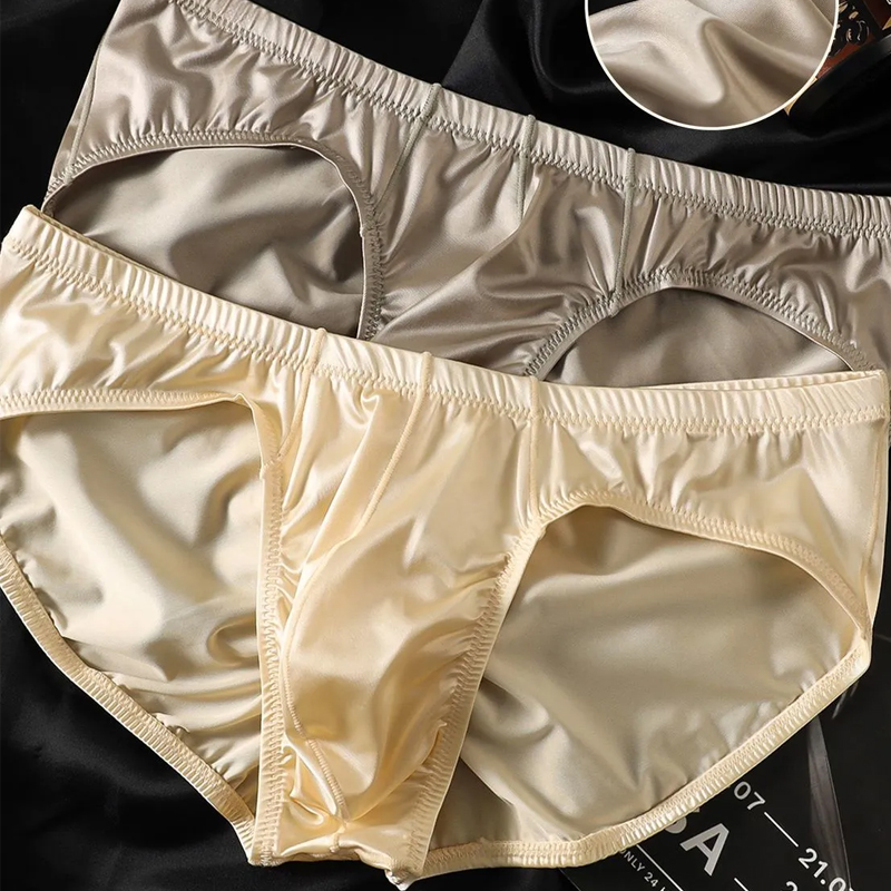 4pcs Mens Briefs Shinny Satin  - Drone Camera Stabilized reseña y precio