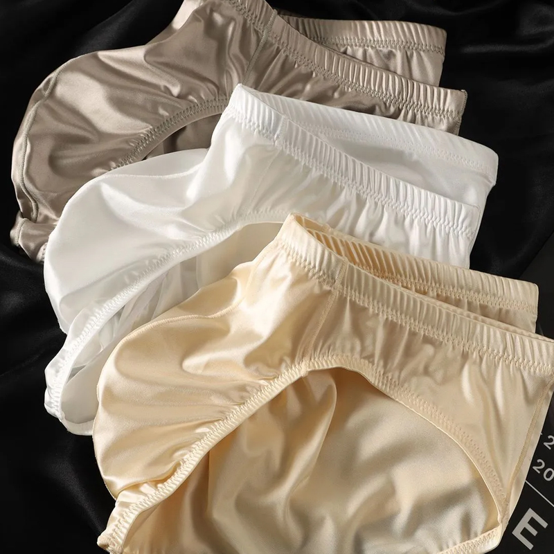 4pcs Mens Briefs Shinny Satin  - Drone Camera Stabilized reseña y precio