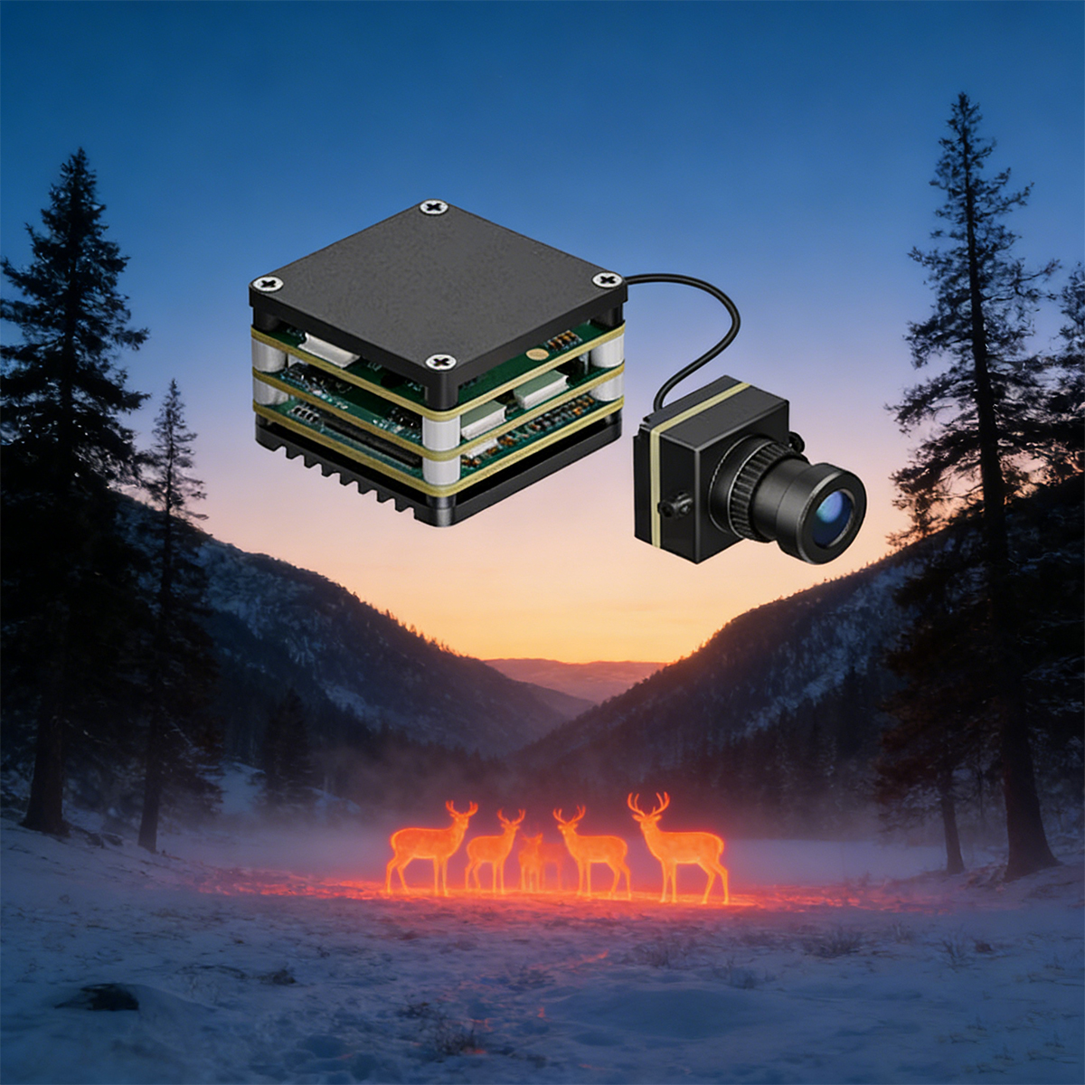 2026 New AI VisionCube S AI Ca - Drone Camera Thermal reseña y precio