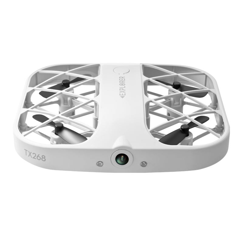 JJRC H107 FPV RC Drone with 2  - Drone Camera Lens reseña y precio