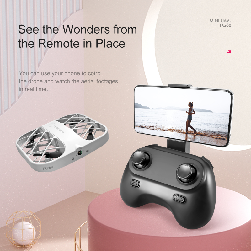 JJRC H107 FPV RC Drone with 2  - Drone Camera Lens reseña y precio