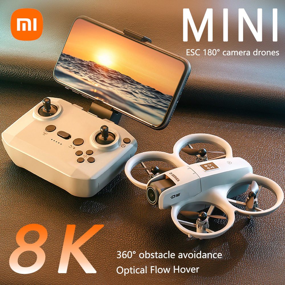 D16 Mini Drone with HD 4K Came - Drone Camera Vlog reseña y precio