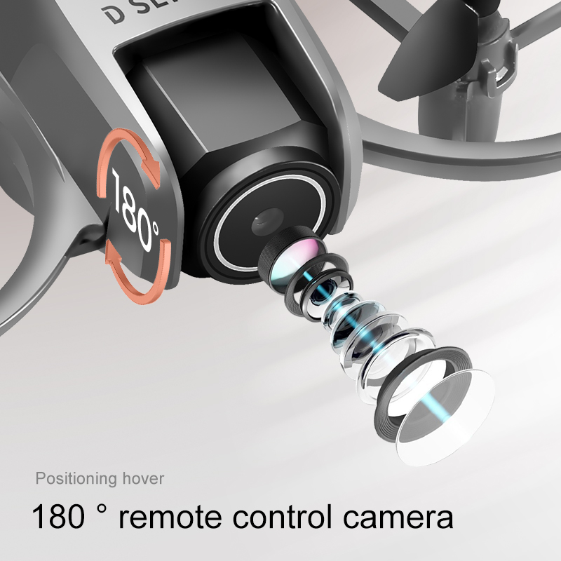 D16 Mini Drone with HD 4K Came - Drone Camera Vlog reseña y precio