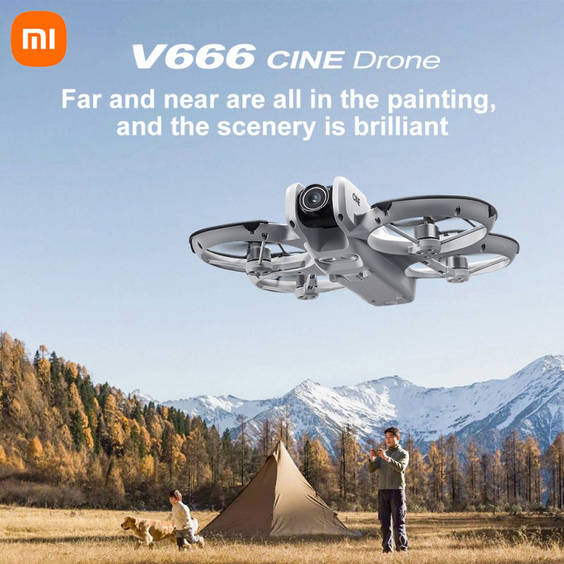 Xiaomi V666 Drone 8K Aerial HD - Drone Camera With Gimbal reseña y precio