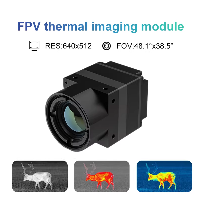FPV Thermal Camera CVBS Interf - Drone Camera Thermal reseña y precio