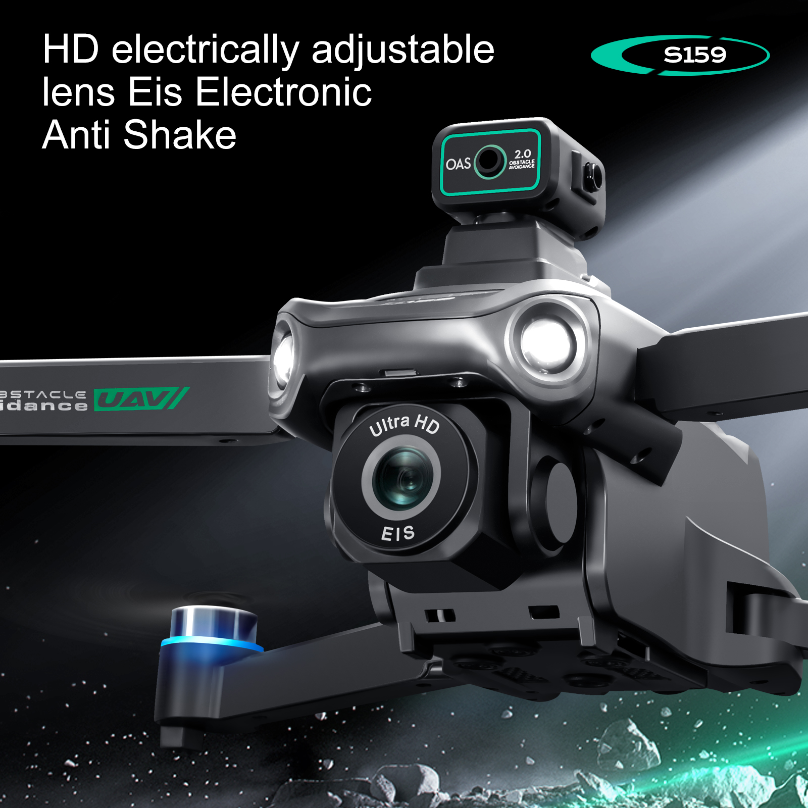 S159 GPS Drone 4K Profesional  - Drone Camera Night Vision reseña y precio