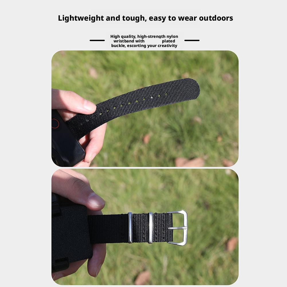 For DJI Nano Wrist Strap Brack - Drone Camera Case reseña y precio