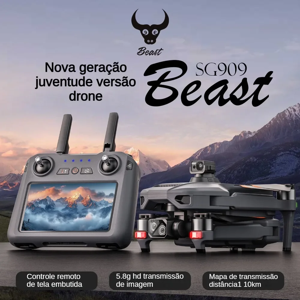 ZLL SG909 SG909MAX Professiona - Drone Camera Night Vision reseña y precio