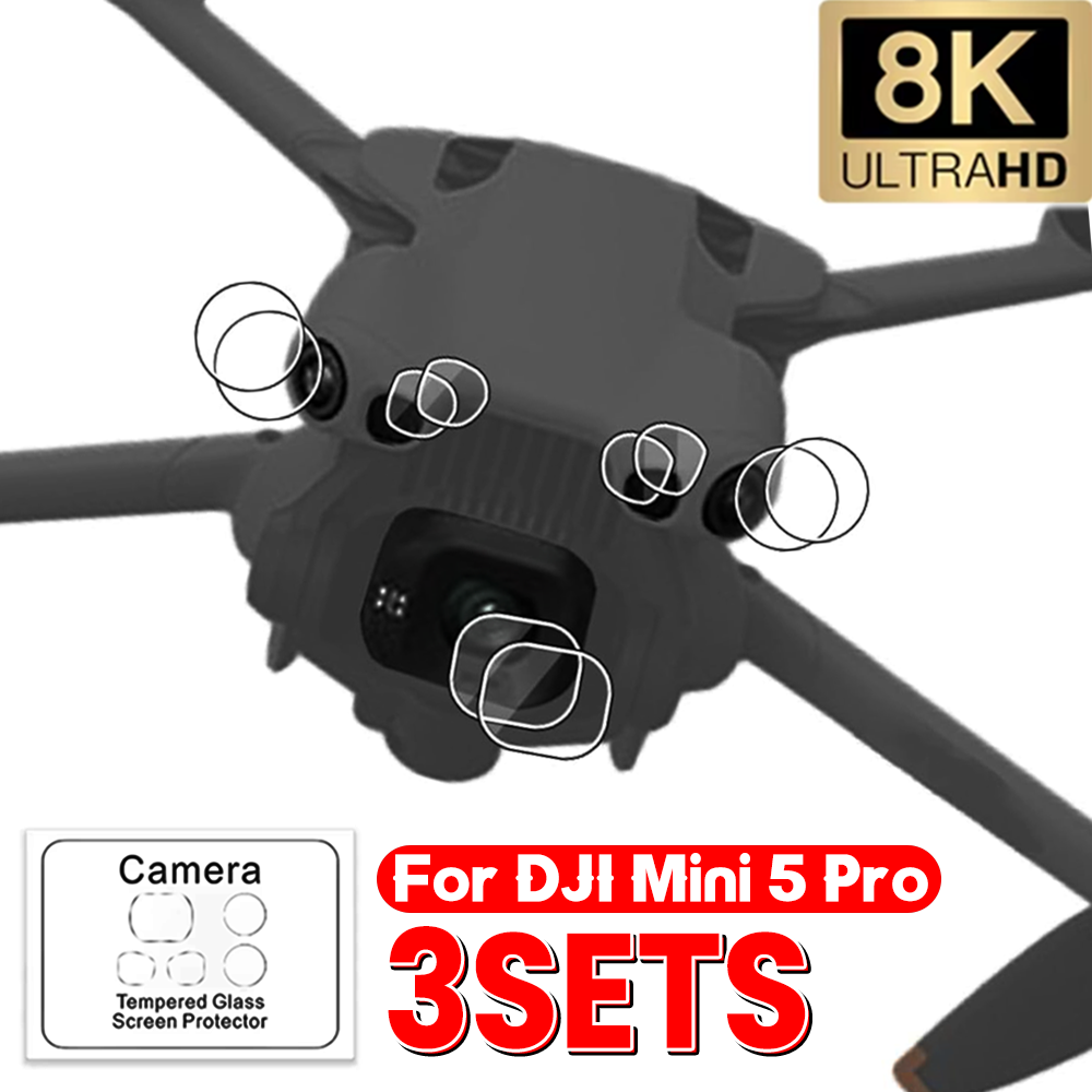 3/1sets for DJI Mini 5 Pro Dro - Drone Camera Filter reseña y precio