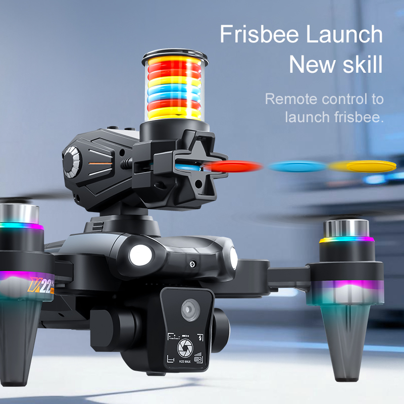 JCMO K22 MAX Frisbee Launch Dr - Drone Camera Professional reseña y precio